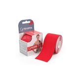 FİZYOPOL New Product Kinezyo Tape Band 5 Metre X 5 Cm Kırmızı Renk Kinesio Sporcu Ağrı Bandı