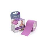FİZYOPOL New Product Kinezyo Tape Band 5 Metre X 5 Cm Mor Renk Kinesio Sporcu Bandı