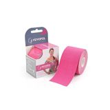 FİZYOPOL New Product Kinezyo Tape Band 5 Metre X 5 Cm Pembe Renk Kinesio Sporcu Bandı
