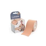FİZYOPOL New Product Kinezyo Tape Band 5 Metre X 5 Cm Ten Rengi, Kinesio Sporcu,Ağrı Bandı
