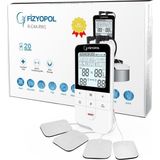 Fizyopol Şarj Edilebilir Bataryalı 2 Kanallı 3 Programlı Tens Ems Masaj Cihazı Ev Kullanımı İçin