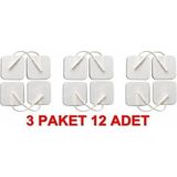 Fizyopol Tens Pedi Yapışkanlı Elektrod 5 X5 cm 3 Paket - yok