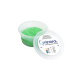 FİZYOPOL Theraflex Putty,Fizik Tedavi El Egzersiz Hamuru, 3 Oz Yeşil Renk 85 Gr, SertDirenç