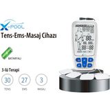 Fizyopol X-Pool R-C4A Bataryalı Şarjedilebilir 2 Kanallı Dijital Tens Ems Masaj Cihazı 60 Prog