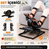 Fizyoterapi Için Elektrikli Robot Bisiklet | Kol ve Bacak Egzersizi