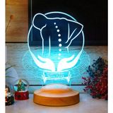 Fizyoterapiste Hediye Kişiye Özel 3D Led Lamba