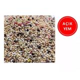 Fizzy 1 kg Çuvaldan Bölme Karışık Muhabbet Kuş Yemi