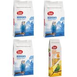 Fizzy 1 kg Premium Muhabbet Kuşu Yemi