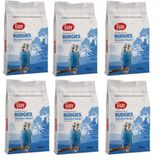 Fizzy 6x500 gr Premium Muhabbet Kuşu Yemi