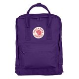 Fjallraven Kanken Mor Erkek Çanta 38x27x13 cm Fonksiyonel Tasarım ve Çıkarılabilir Oturma Pedi