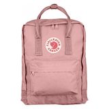 Fjallraven Kanken Pembe Erkek Çanta 38x27x13 cm Fonksiyonel Tasarım ve Çıkarılabilir Pedi