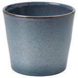 FJARILSBUSKE seramik saksı, mavi mavi 12 cm