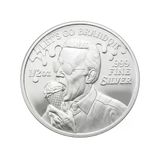 FJB Lets Go Brandon Gümüş Sikke Coin