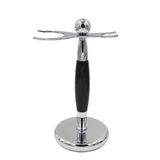 Fjıxuo Tıraş Standı Krom Kaplama Metal Stand, Jilet Ve Fırça İçin, Lüks Hediyeler İçin Banyo Tıraş Standı