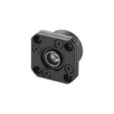Fk 40 Vidalı Mil Uç Yatakları 40 mm Sabit Yataklama Bloğu Bilyalı Vida Uç Destek Rulmanı Cnc Makine Router Otomasyon Lineer Kızak Sistemleri Için Tda - FK40