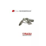 Fk 4234 Usb Dişi / Mini 5 Pin Usb Şeffaf Kablo