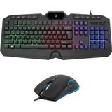 Fk-4865Qu Tr Q Multimedya Kablolu Klavye Mouse Set
