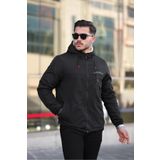 Fk class Erkek kışlık ceket mont içi kürklü su ve soğuk geçirmez