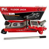 Fk Frıko 2.5 Ton Timsah Kriko 13.3 Kg -arabalı- Profesyonel Kullanıma Uygundur