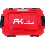 Fk Friko 21V 2.0AH Kömürsüz Motor Şarjlı Matkap Vidalama 2 Bataryalı Çantalı Set