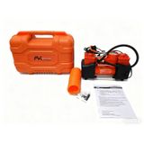 Fk Frıko Çelik Gövde Çift Pistonlu 12 V 150 Psi Araç Araba Lastik Bot Şişirme Araba Şarj Versiyonu