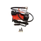 Fk Frıko Metal Lastik Hava Kompresörü 12 Volt 150 Psı Kompresör Bot Yatak Şişirme Pompası Siyah Turuncu