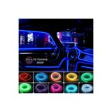 FK TUNING Tiger Marketing Kırmızı Renk Neon Ip Led Ambiyans Aydınlatma Torpido , Kapı Vs. 2 Metre