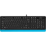 FK10 Q USB Türkçe Fn-Multimedya Siyah/mavi Klavye
