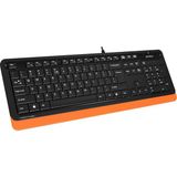 FK10 Q USB Türkçe Fn-Multimedya Siyah/turuncu Klavye