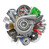 FKK 1259 Motor Takozu Şanzıman Takozu Sol Trafic