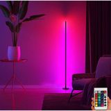 FKLIGHT Rgb Oda Aydınlatma Sistemi Full Rgb - Full Renk - Çok Özellik Kumandalı - Siyah
