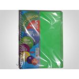 FKM A5 Spiralli 4+1 Ayraçlı 150 Yaprak Defter - 15X21CM - 1 Adet - Renkli