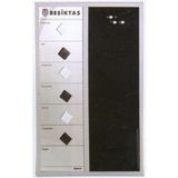 FKM Beşiktaş Lisanslı Yazı Tahtası Pano - 59X39CM Yarısı Kumaş Pano - Renkli