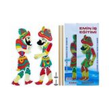 FKM Hacivat Karagöz Gölge Oyunu Seti