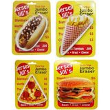 FKM Jersey Jills Jumbo Silgi 1 Adet Büyük Boy Silgi 12 cm Yiyecek Silgi