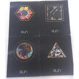 FKM Keskin Color Run 80 Yaprak Çizgili Defter 20X25CM