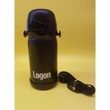 FKM Logon Çelik Matara Termos 600 ml Siyah