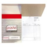 FKM Pastel Fatura Defteri Otokopili 2 Nüsha 50 Sayfa