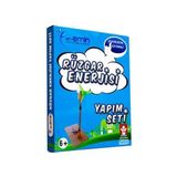 FKM Rüzgar Enerjisi Yapım Seti 6+ Yaş Eğitim Ürünü Emin Iş Rüzgar Gülü Renkli Tasarım