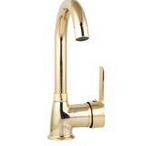 FKN Delta Altın Lavabo Bataryası