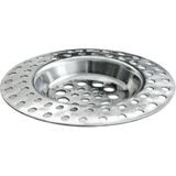 Fkn Krom Mutfak Lavabo İçi Gider Çöp Tıkacı Seyyar Süzgeç