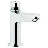 Fkn Krom Zaman Ayarlı Lavabo Musluk