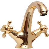FKN Lpd Kartal Koç Altın Lavabo Bataryası