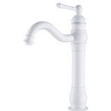 FKN Manolya Beyaz Çanak Lavabo Bataryası