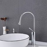 FKN Milano Çanak Krom Lavabo Bataryası