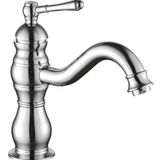 FKN Royal Kısa Krom Lavabo Bataryası