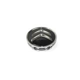 fkoto Citroen 60 Mm Jant Kapağı Göbeği Arması Telli Krom 5421.70