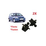 fkoto Ford Fiesta Bagaj Askı Klipsi - Pandizot Ipi Tutucusu 2 Adet Takım Sağ Ve Sol 2002-2008