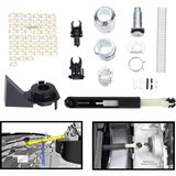 Fkoto Ford Focus Mk2 Mk2.5 Kaput Kilit Şifre Takımı Komple 2005--2011