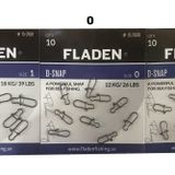 Fladen D-Snap Klips